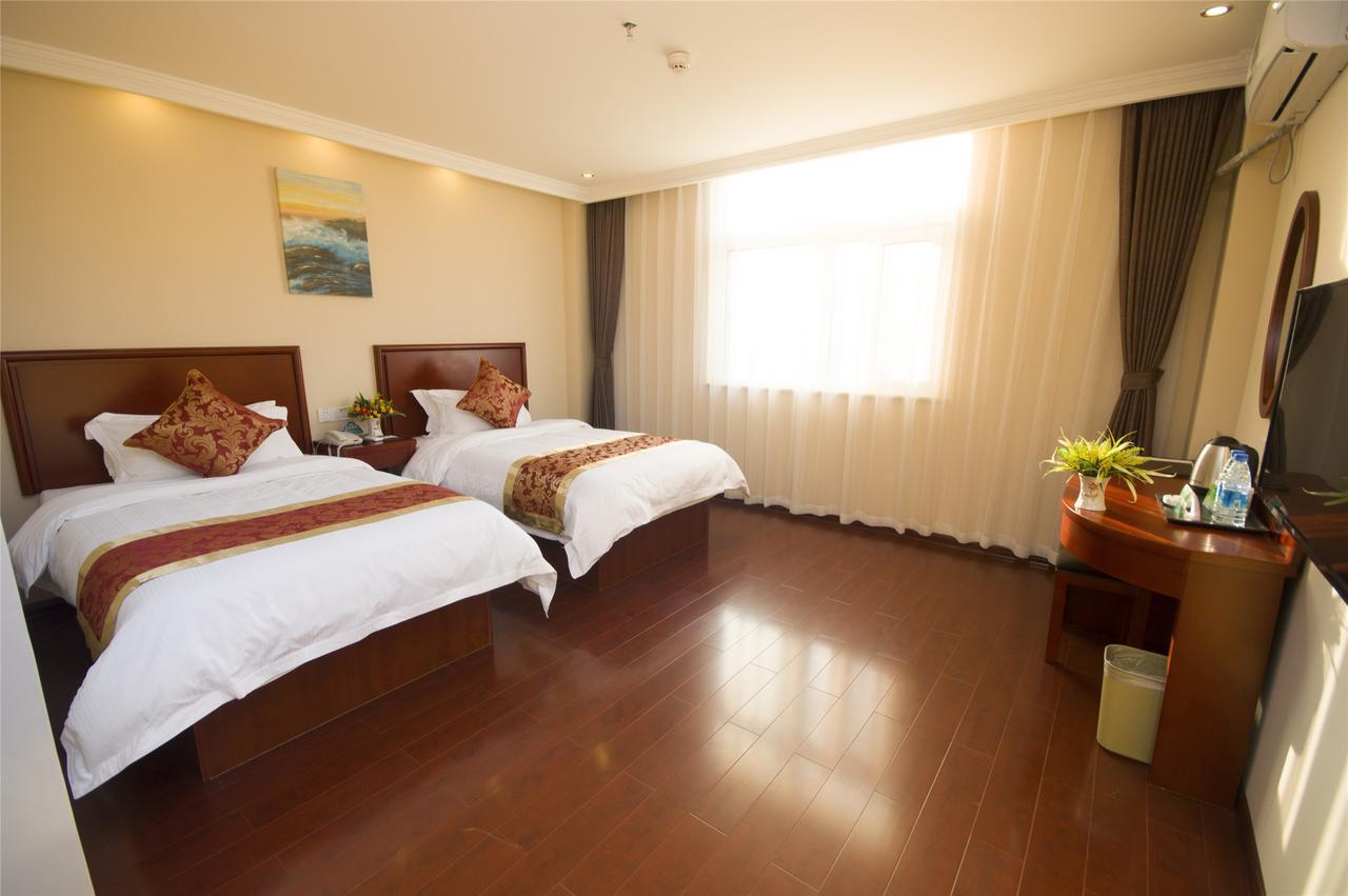 Greentree Inn Anhui Hefei Mengcheng Road Beierhuan Express Hotel Eksteriør bilde